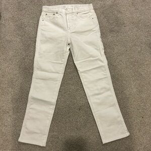 Girls Gap Pencil Slim Ankle High Rise Jeans